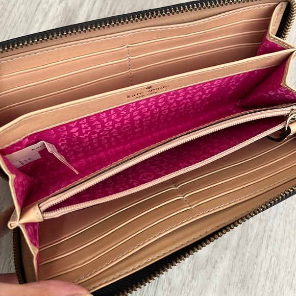 Kate Spade Wallet - Black - Picture 4 of 8